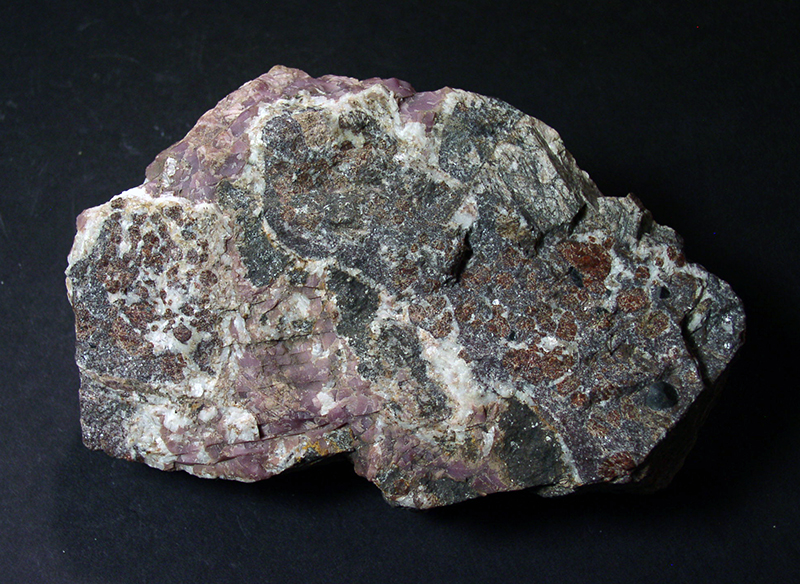 Mineral Specimens - Sussexite, Sterling Mine, Ogdensburg, NJ