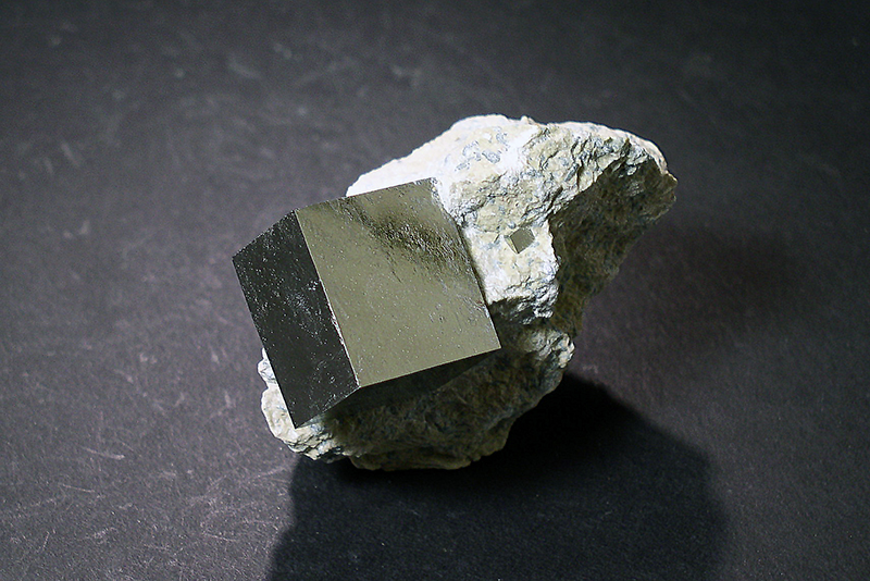 Mineral Specimens - Pyrite, Navajun, Spain