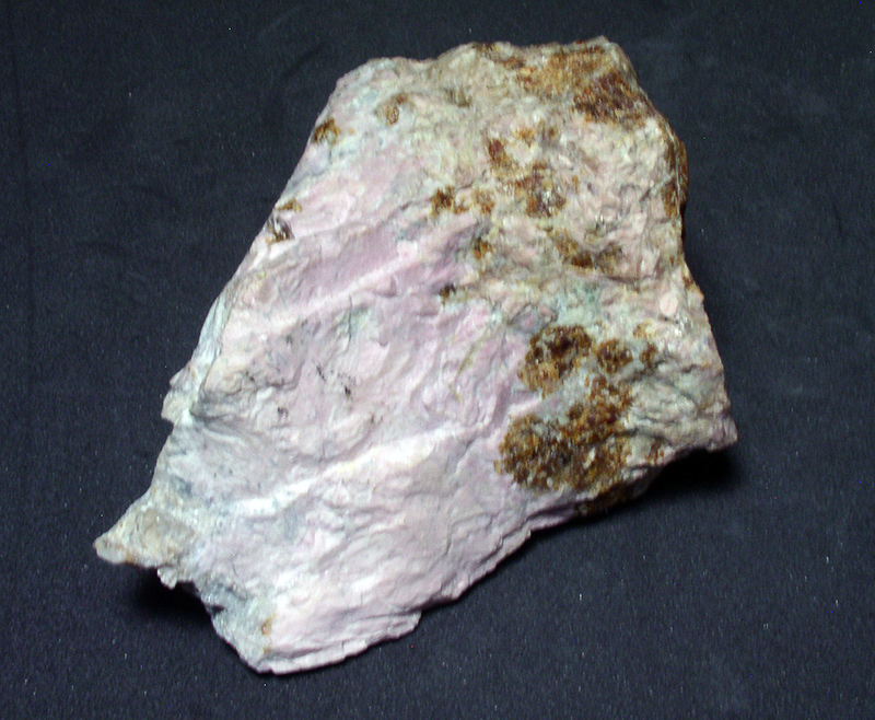 Mineral Specimens - Margarosanite, Franklin, NJ