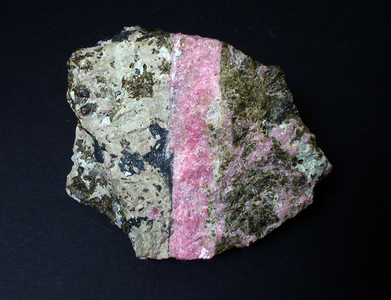 Mineral Specimens - Rhodonite, Franklin, NJ