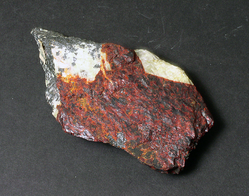 Mineral Specimens - Zincite, Willemite, Franklin, NJ