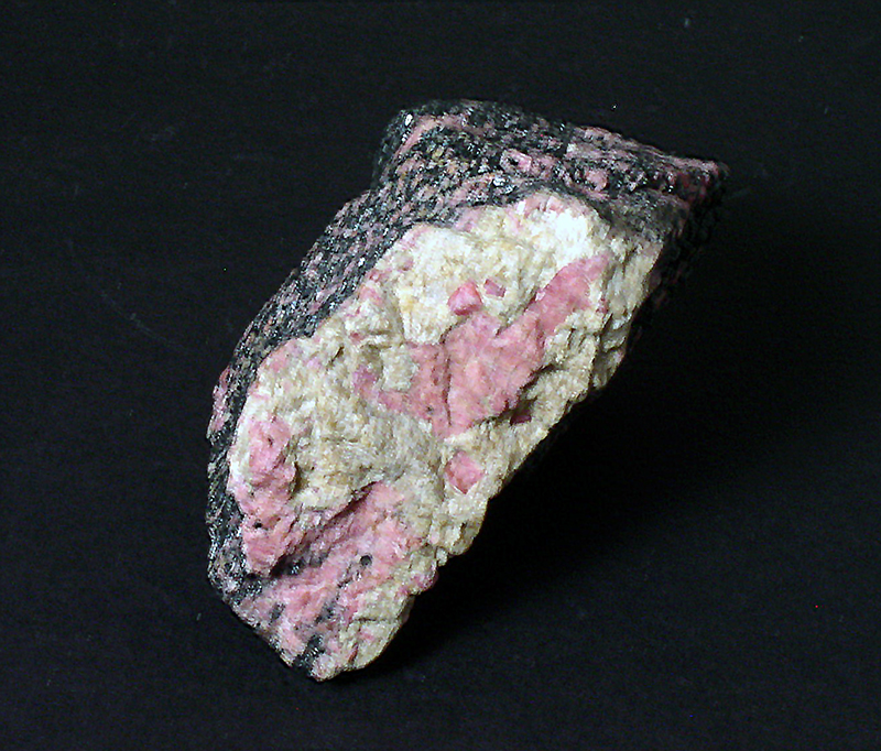 Mineral Specimens - Hedyphane, Rhodonite, Franklin, NJ