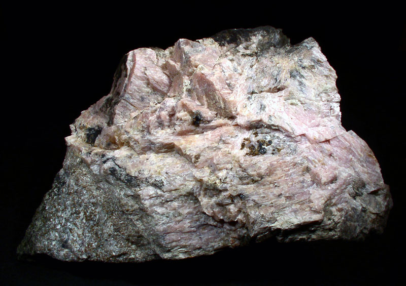 Mineral Specimens - Bustamite, Hardystonite, Clinohedrite, Franklin, NJ