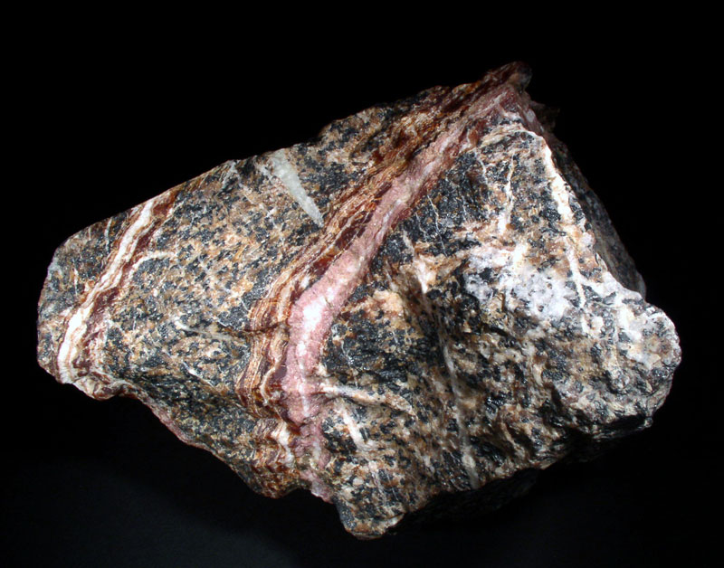 Mineral Specimens - Friedelite, Serpentine, Sterling Mine, Ogdensburg, NJ