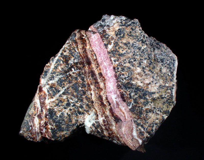 Mineral Specimens - Friedelite, Serpentine, Sterling Mine, Ogdensburg, NJ