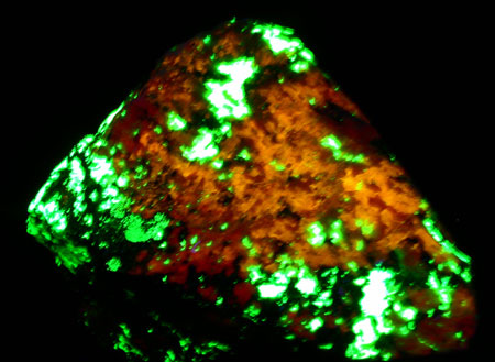 Mineral Specimens - Bustamite, Willemite, Clinohedrite, Franklin, NJ