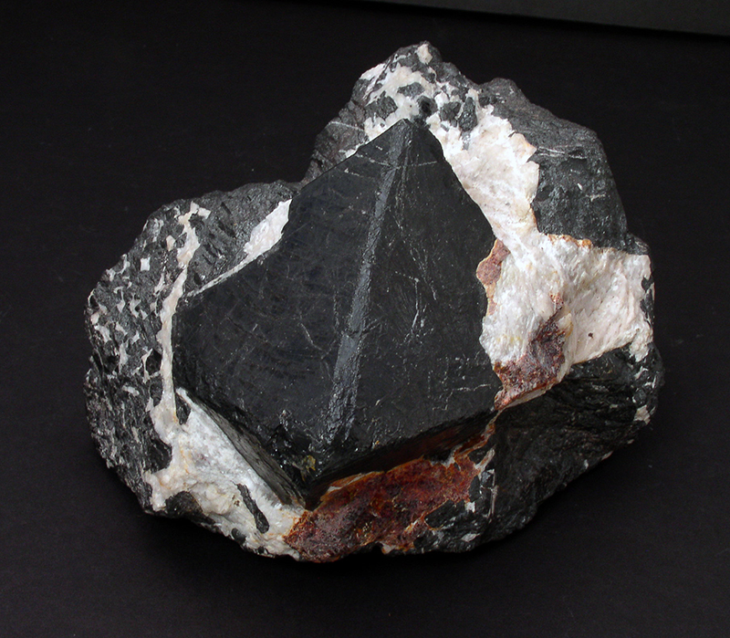 Mineral Specimens - Franklinite, Sterling Mine, Ogdensburg, NJ