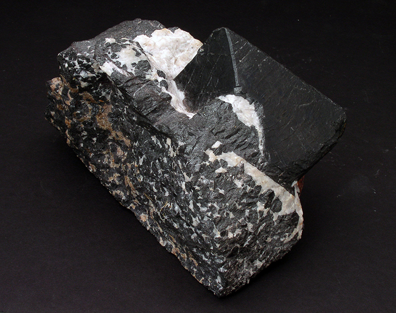 Mineral Specimens - Franklinite, Sterling Mine, Ogdensburg, NJ