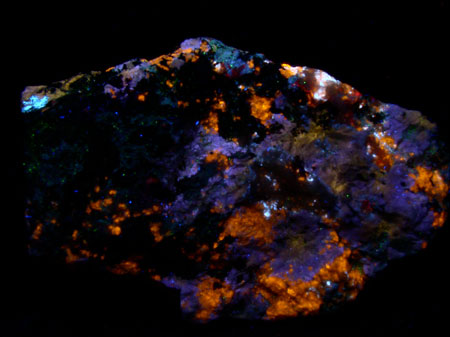 Mineral Specimens - Pectolite, Prehnite, Margarosanite, Franklin, NJ