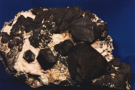 Mineral Specimens - Franklinite, Franklin, NJ
