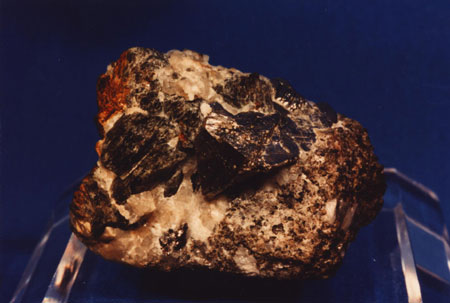Mineral Specimens - Arsenopyrite, Franklin, NJ