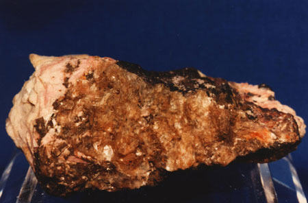 Mineral Specimens - Mooreite, Sterling Mine, Ogdensburg, NJ