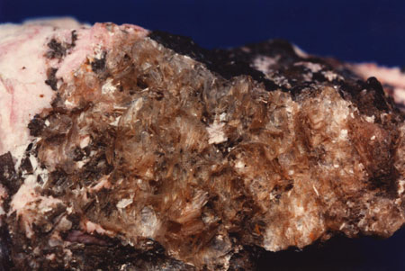 Mineral Specimens - Mooreite, Sterling Hill, Ogdensburg, NJ