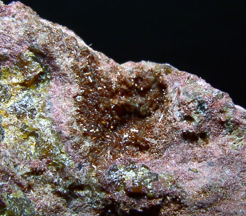 Mineral Specimens - Hancockite, Franklin, NJ
