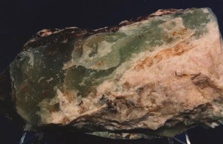 Mineral Specimens - 'Sea foam' willemite, Sterling Mine, Ogdensburg, NJ