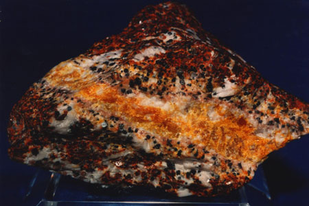 Mineral Specimens - Zincite, Sterling Mine, Ogdensburg, NJ