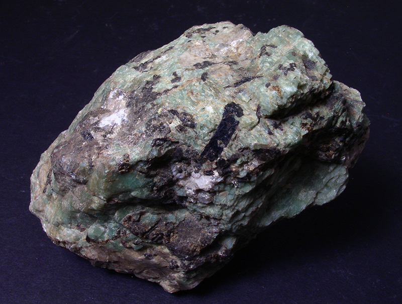 Mineral Specimens - Allanite, Franklin, NJ