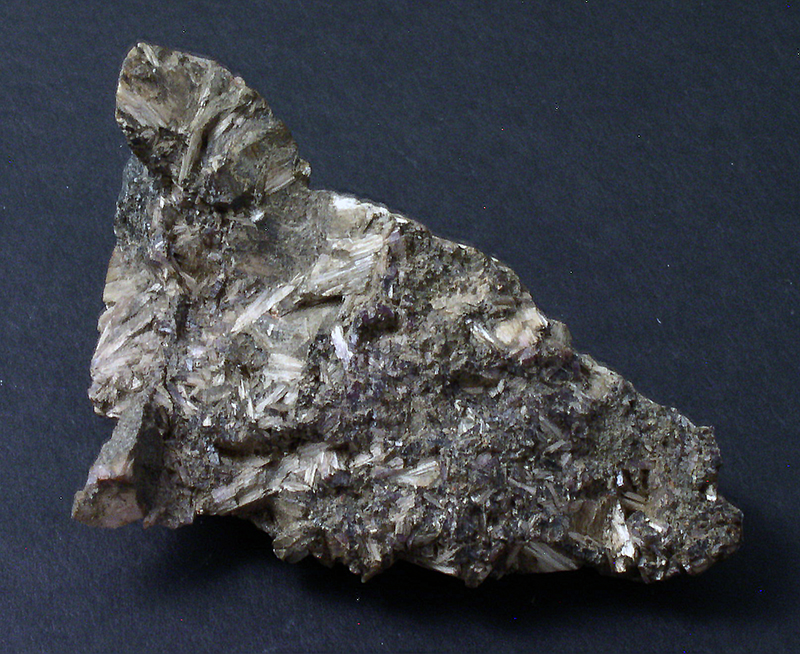 ChroLithix - Sussexite mineral specimen from Sterling Mine, Ogdensburg, NJ