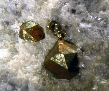 Mineral Specimens - Pyrite, Farber Quarry, Franklin, NJ