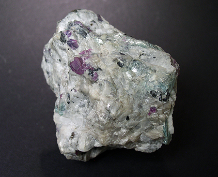 Mineral Specimens  - Corundum, Rutile, Margarite, Sterling Mine, Ogdensburg, NJ