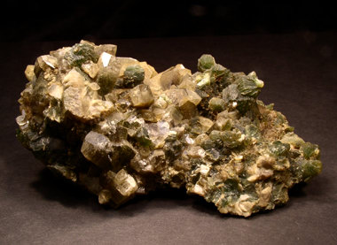 Mineral Specimens - Prehnite, Clinochlore, Jeffrey Mine, Asbestos, Quebec, Canada