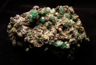 Mineral Specimens - Grossular, Jeffrey Mine, Asbestos, Quebec, Canada