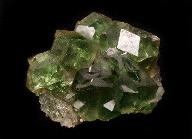 Mineral Specimens - Grossular, Jeffrey Mine, Quebec, Canada