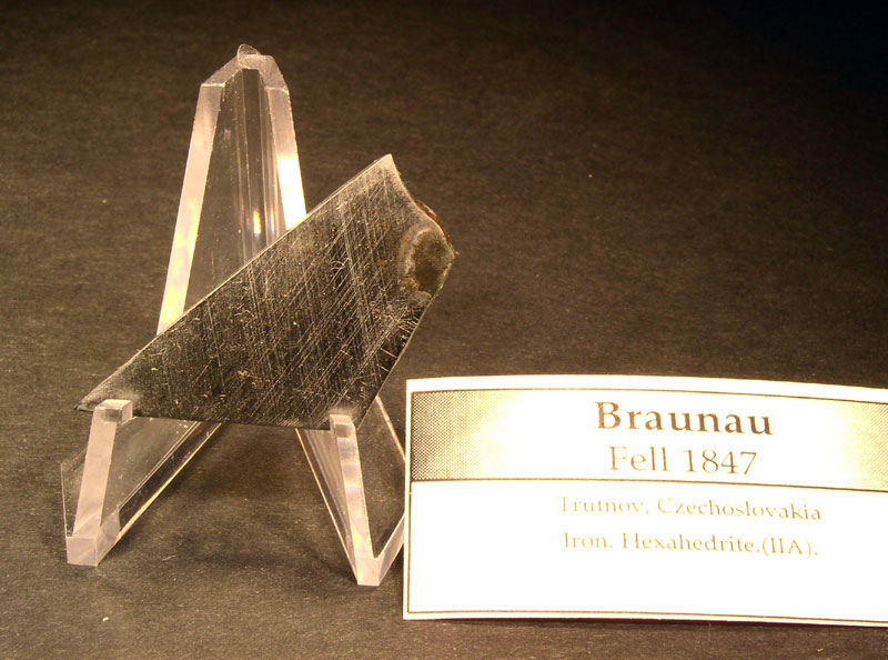 Braunau hexahedrite, Trutnov, Czechoslovakia
