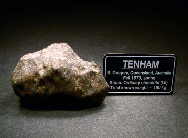 Tenham chondrite, S. Gregory, Queensland, Australia
