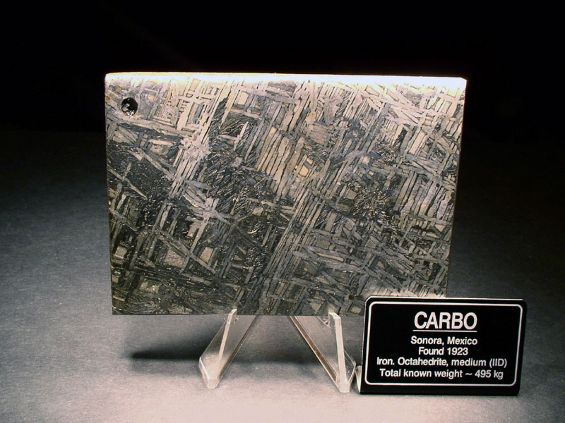 Carbo octahedrite, Sonora, Mexico