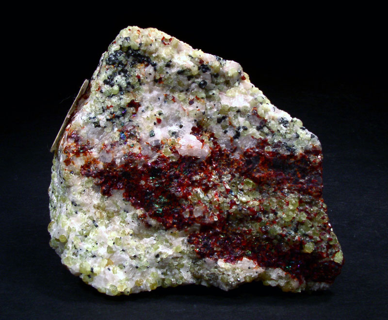 Mineral Specimens - Zincite, Willemite, Franklin , NJ