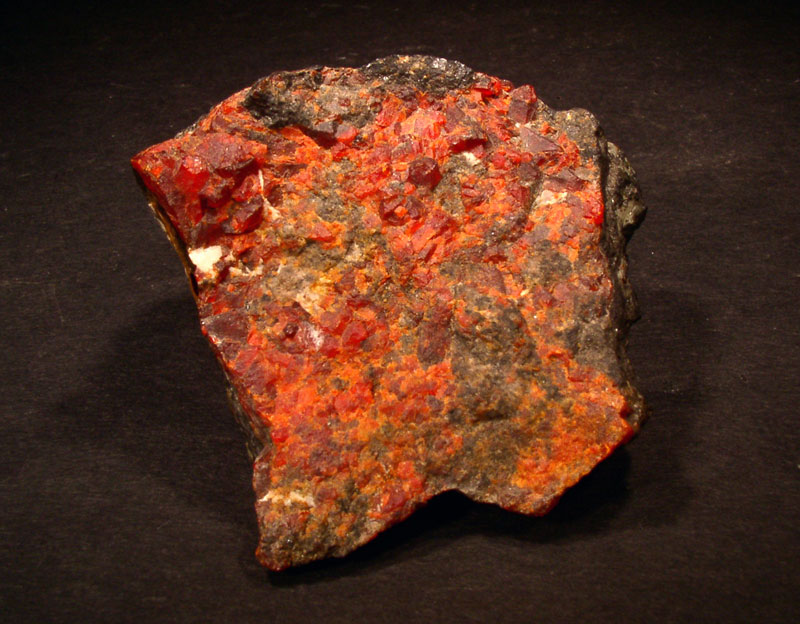 Mineral Specimens - Zincite, Franklin, NJ