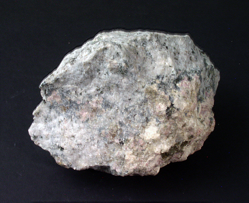 Mineral Specimens - Wollastonite, margarosanite, minehillite, Franklin, Sussex County, NJ
