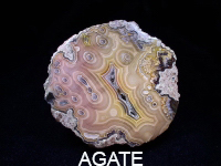 Laguna agate, Chihauhua, Mexico