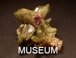 Vesuvianite, Jeffrey Mine, Quebec, Canada