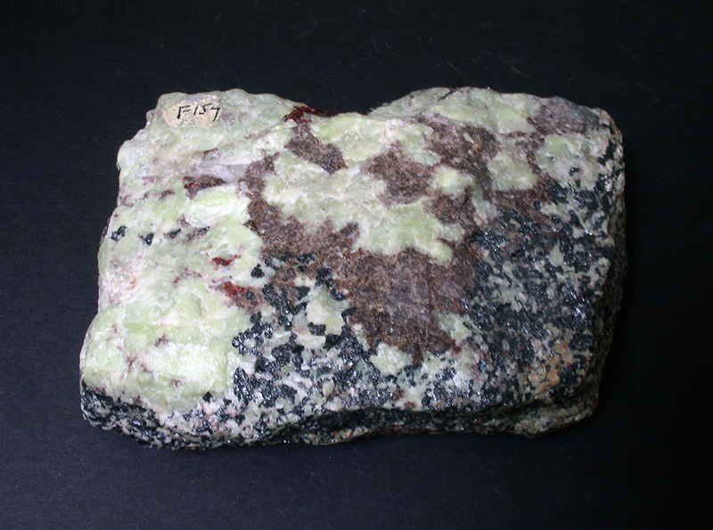 Mineral Specimens - Willemite, vesuvianite, Franklin, NJ