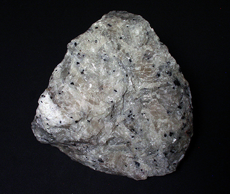 Mineral Specimens - Wollastonite, barite, Sterling Mine, Ogdensburg, NJ
