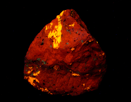 Mineral Specimens - Wollastonite, barite, Sterling Mine, Ogdensburg, NJ, NJ